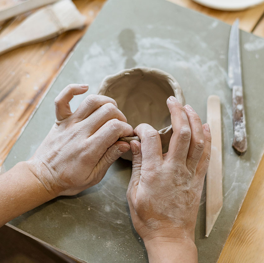 Hand-Building Journey (4-Week Private Course)