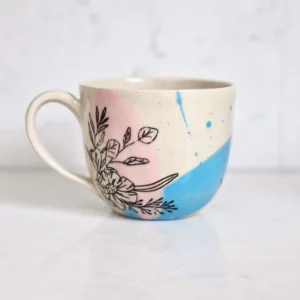 Floral Coffee Tea Mug