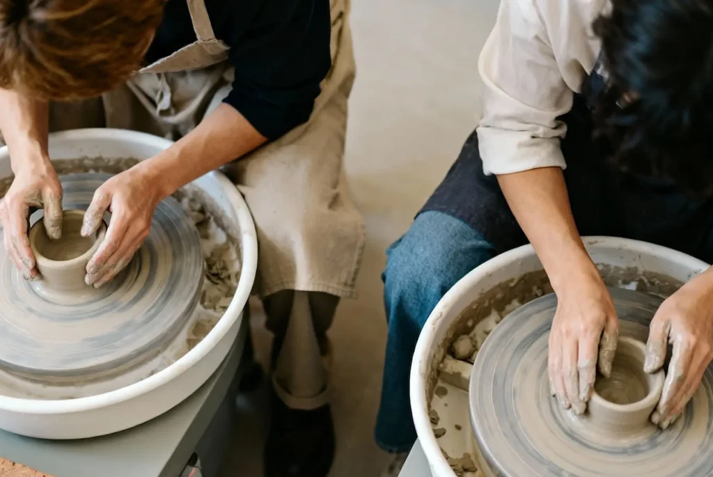 pottery for 2 people class image