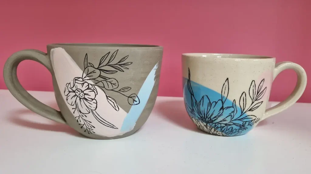 Throwing Journey of a mug - pottery course in Ealing